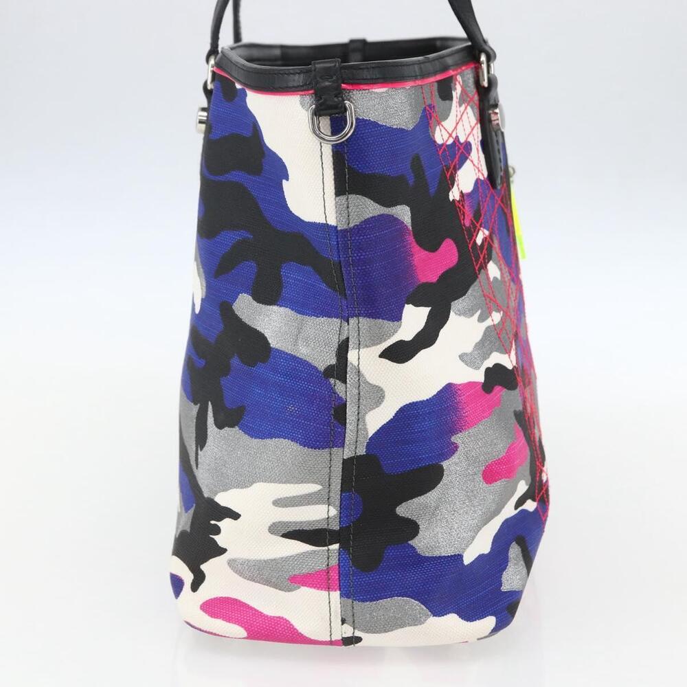 Christian Dior Trotter Canvas Anselmurail Bag Canvas Multicolor Auth 157060SAM - Picture 3 of 16